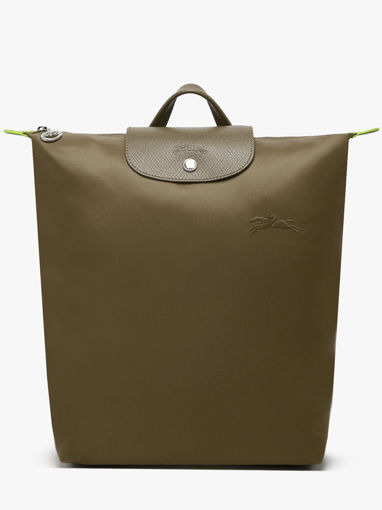 Longchamp Le pliage green Rugzak Rood